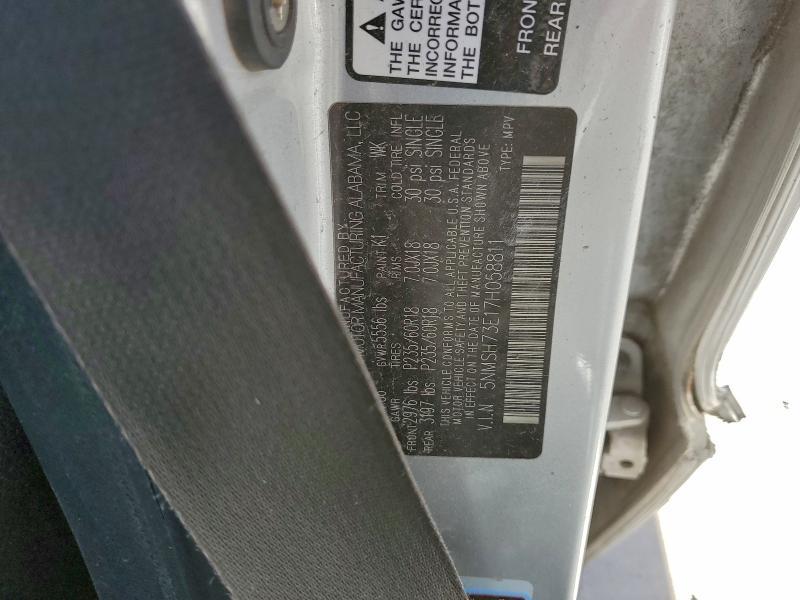 2007 Hyundai Santa fe se