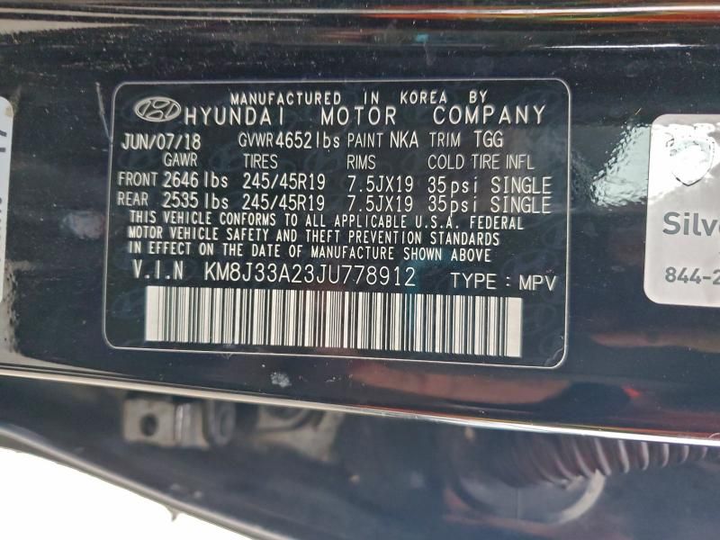 2018 Hyundai Tucson Value