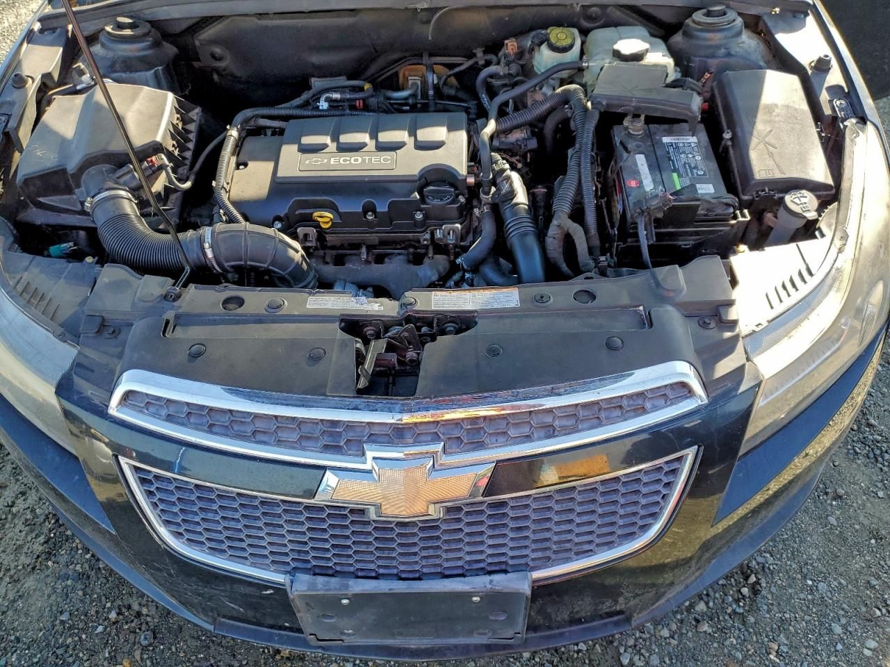 2012 Chevrolet Cruze eco