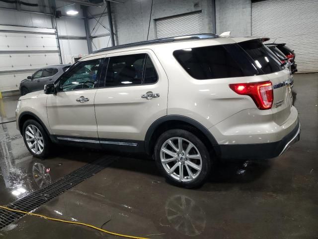 2017 Ford Explorer Limited