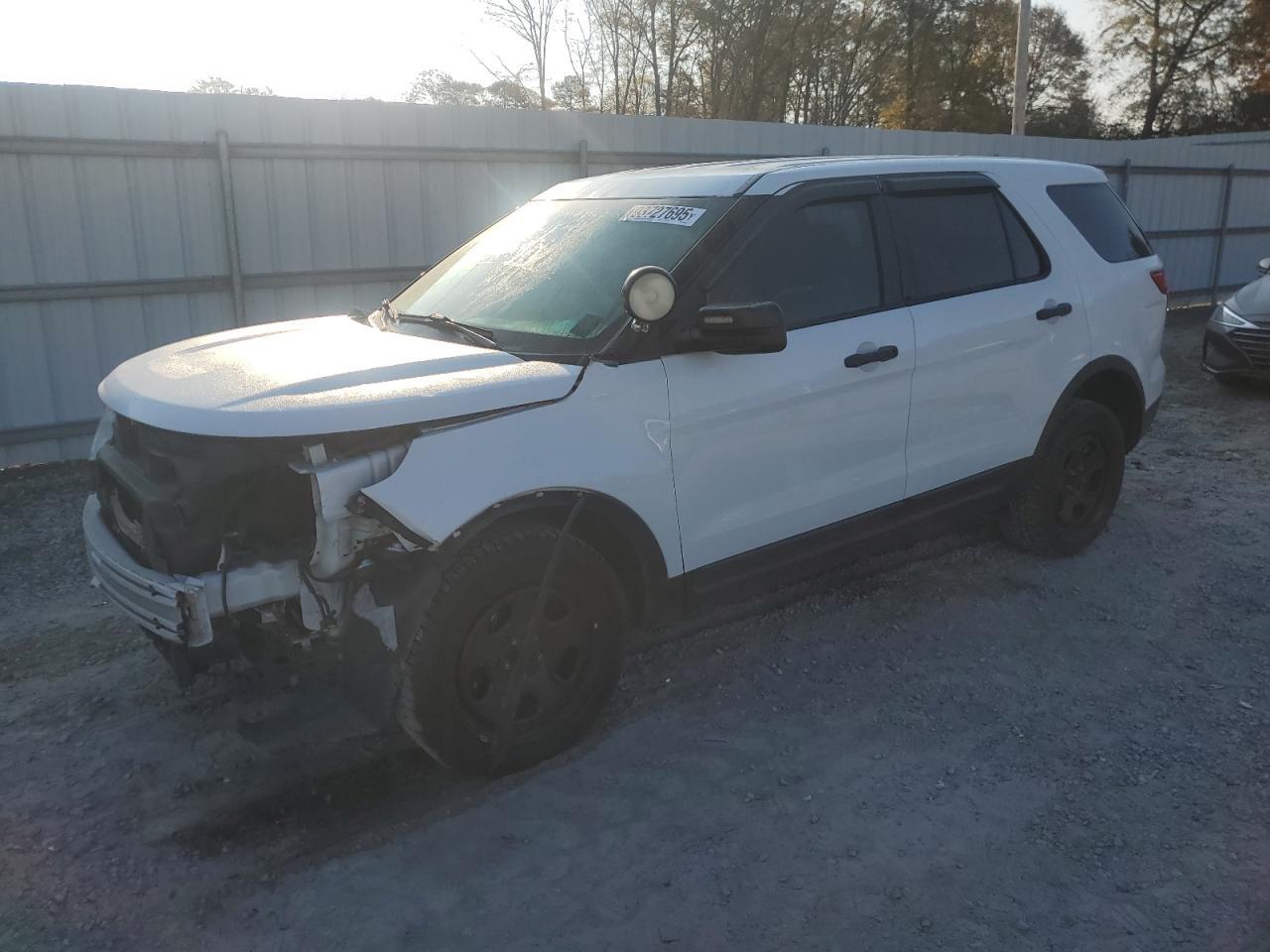 2015 Ford Explorer Police Interceptor