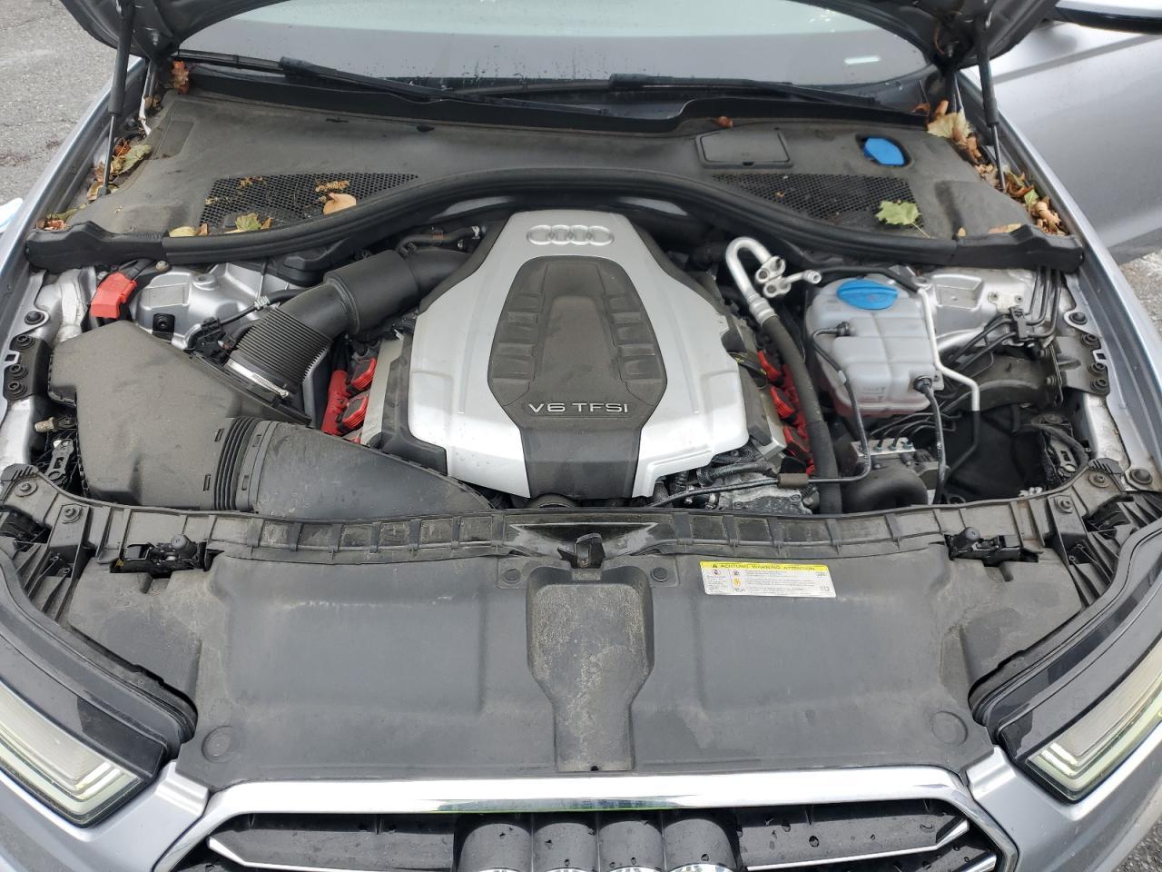 2018 Audi A6 Premium Plus