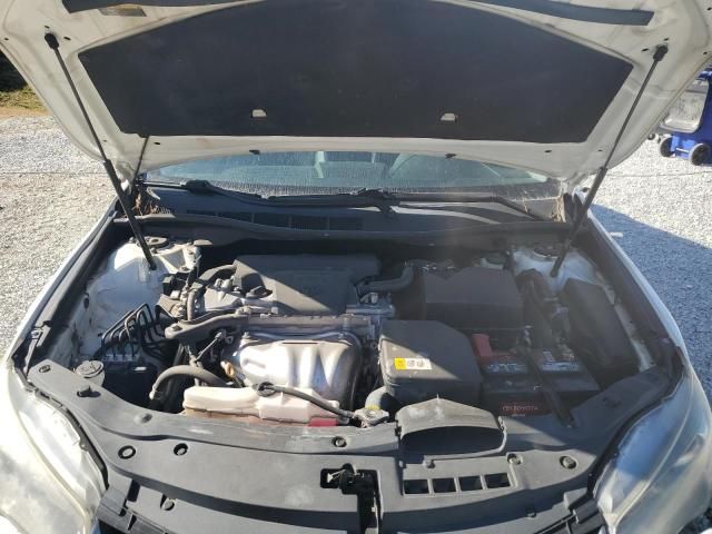 2017 Toyota Camry le