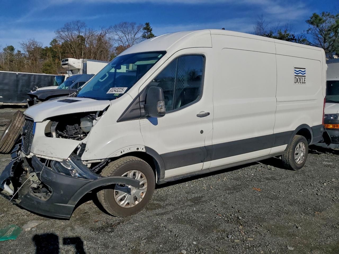 2023 Ford Transit Delivery Van