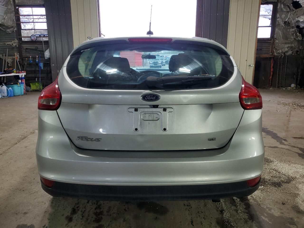2018 Ford Focus se