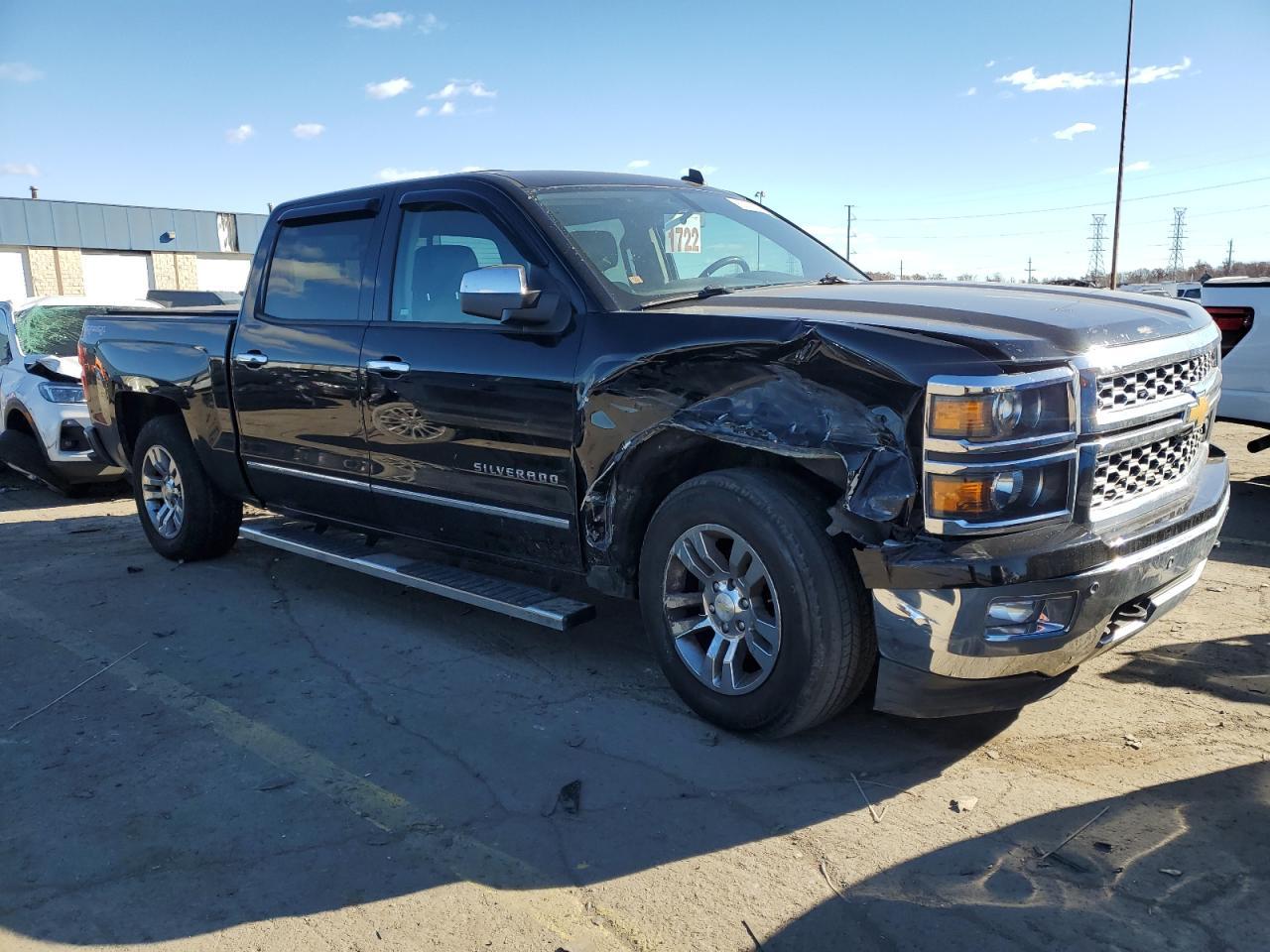 2014 Chevrolet Silverado K1500 LTZ