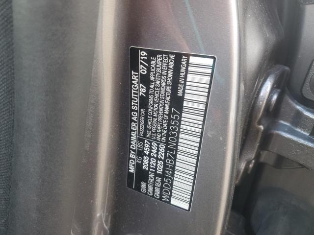 2020 Mercedes-Benz Cla 250 4matic