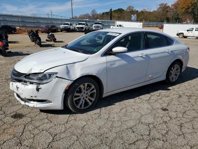 2016 Chrysler 200 Limited