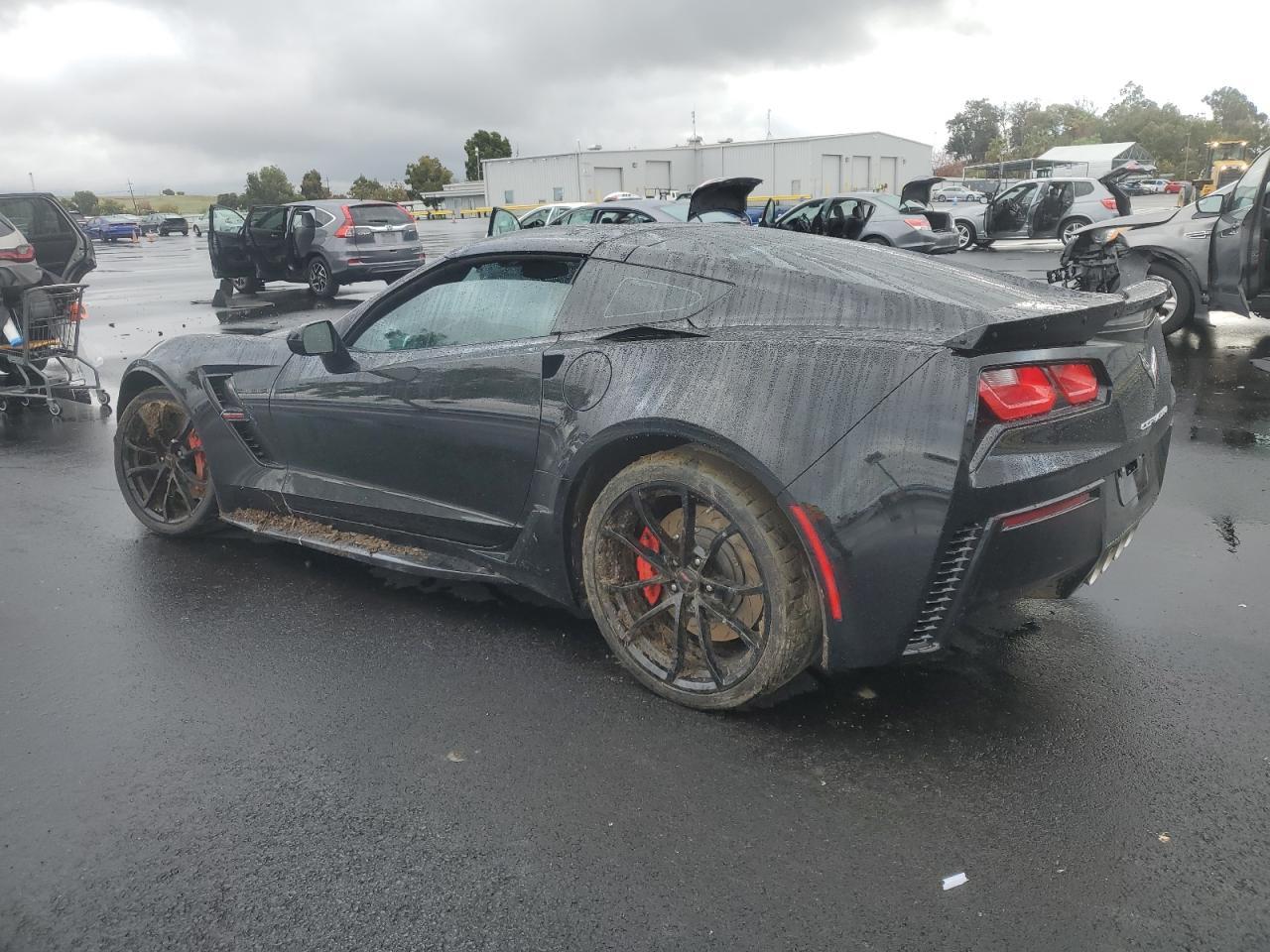 2017 Chevrolet Corvette Grand Sport 1LT