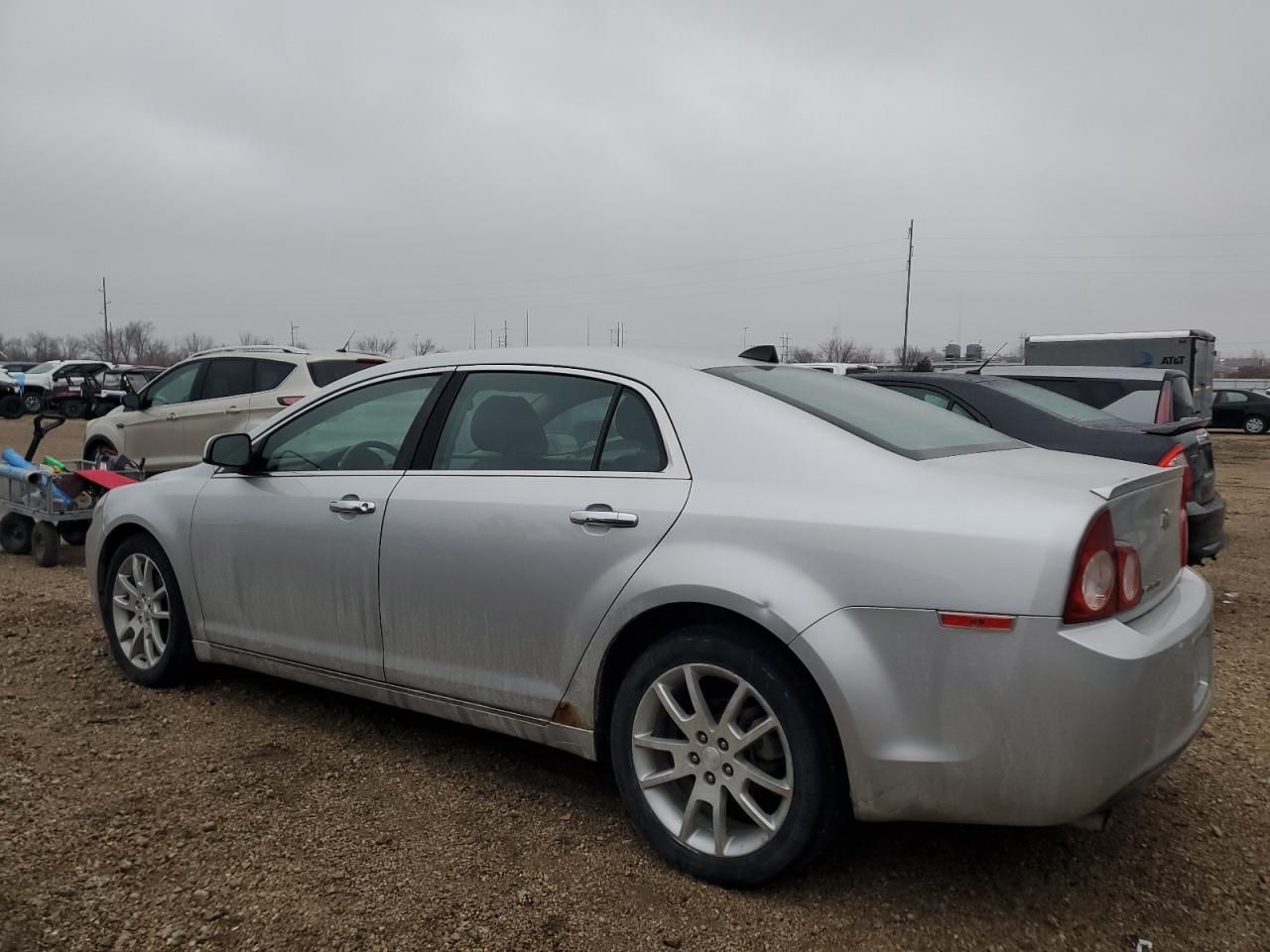 2012 Chevrolet Malibu ltz