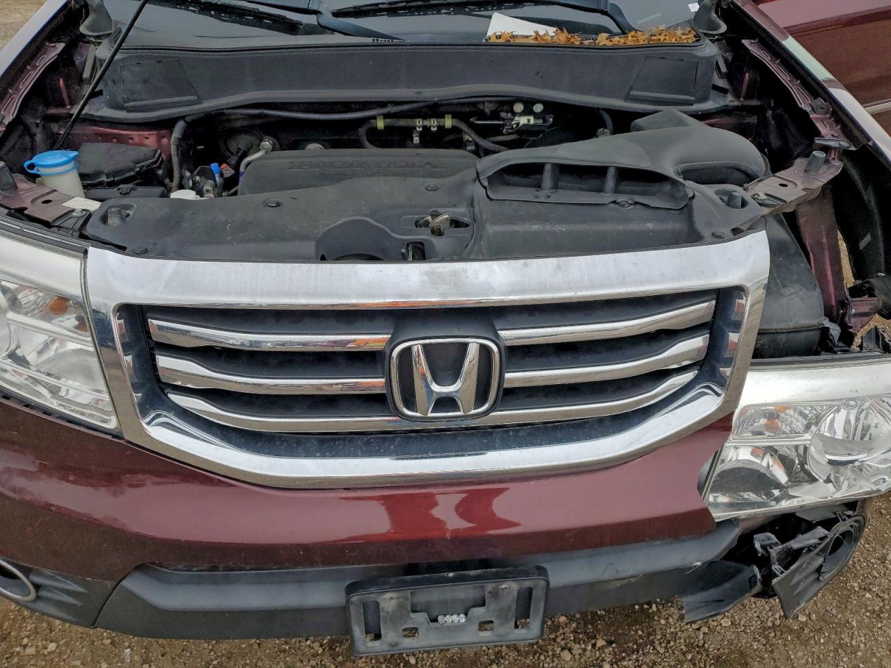 2012 Honda Pilot Touring