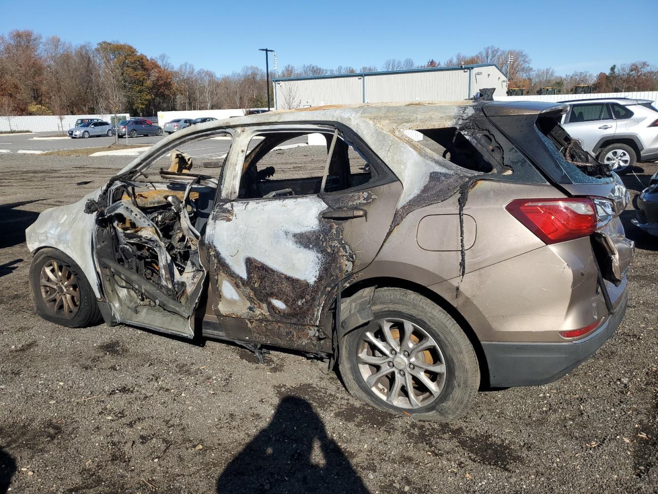 2018 Chevrolet Equinox ls