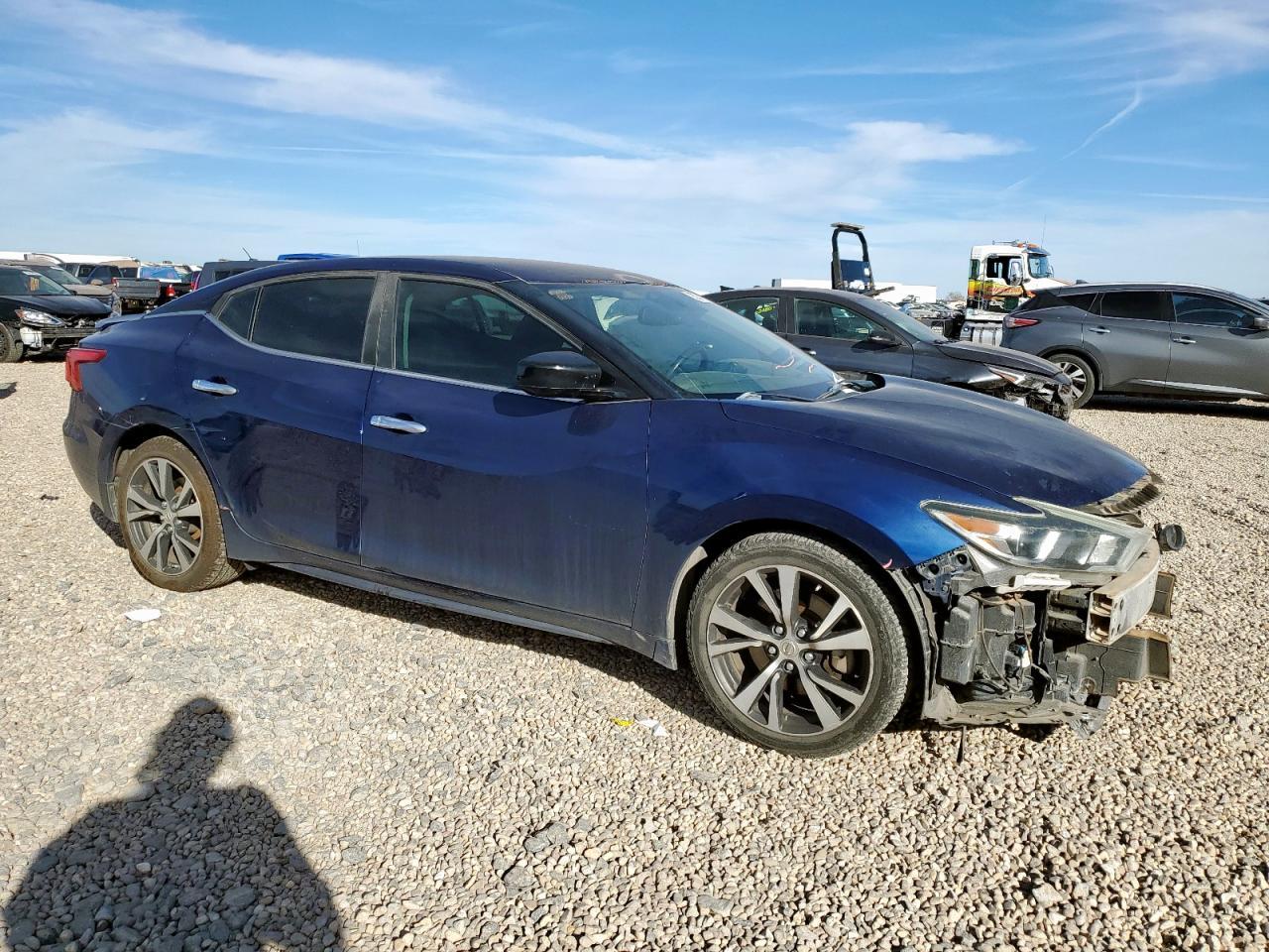 2016 Nissan Maxima 3.5s