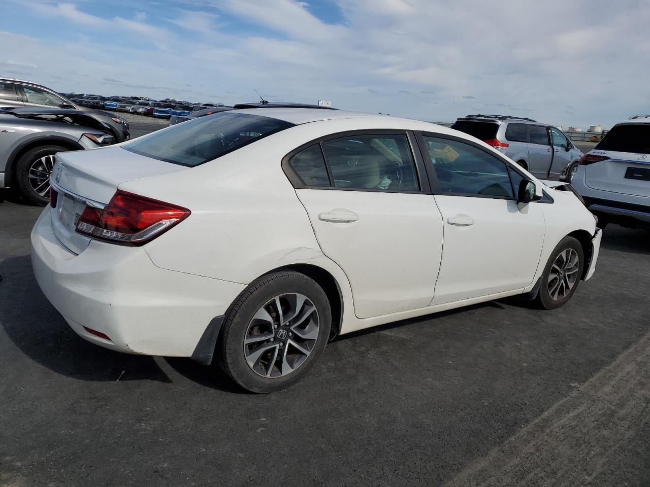 2013 Honda Civic ex