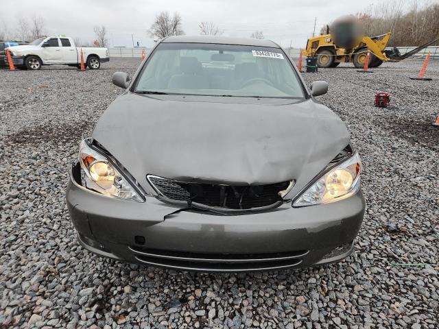 2002 Toyota Camry le