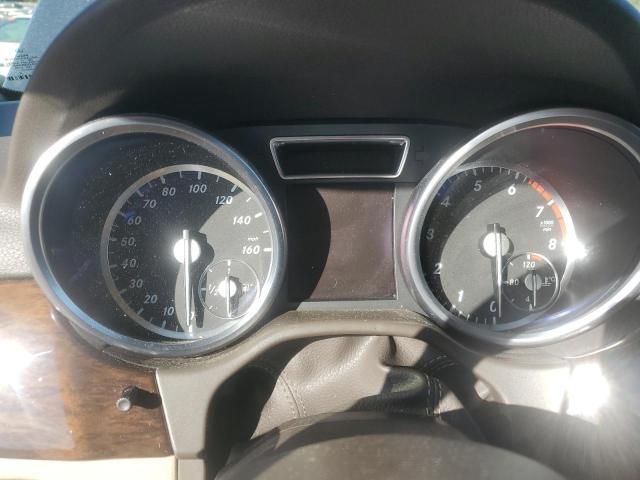 2013 Mercedes-Benz Ml 350