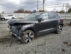Volvo salvage cars for sale: 2024 Volvo Xc40 Recharge Ultimate