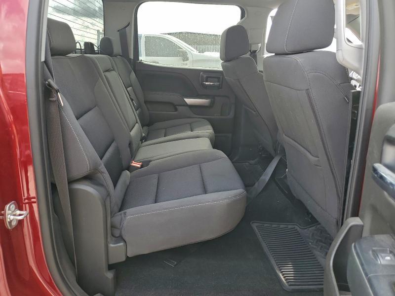 2018 Chevrolet Silverado C1500 lt