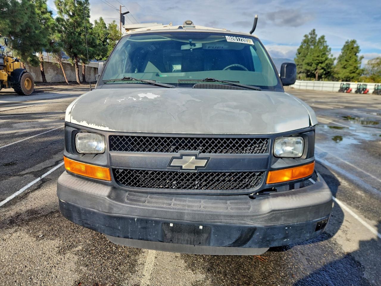 2012 Chevrolet Express Utility / Service Van