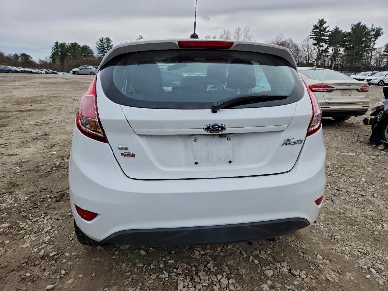 2018 Ford Fiesta se