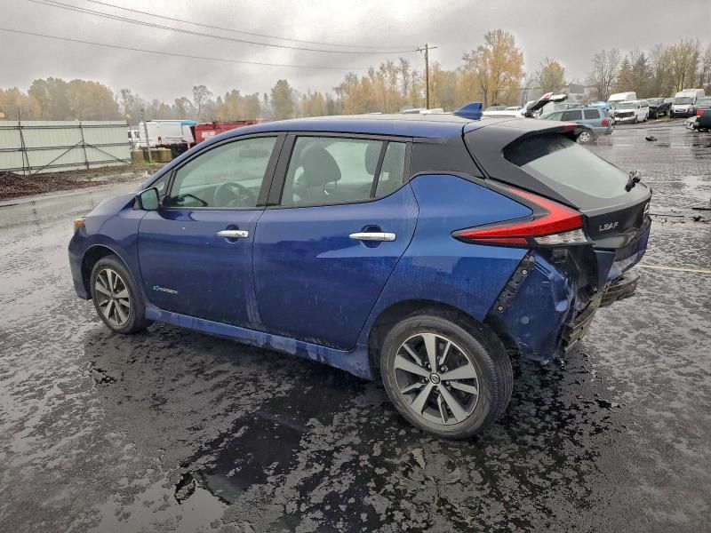 2019 Nissan Leaf s Plus