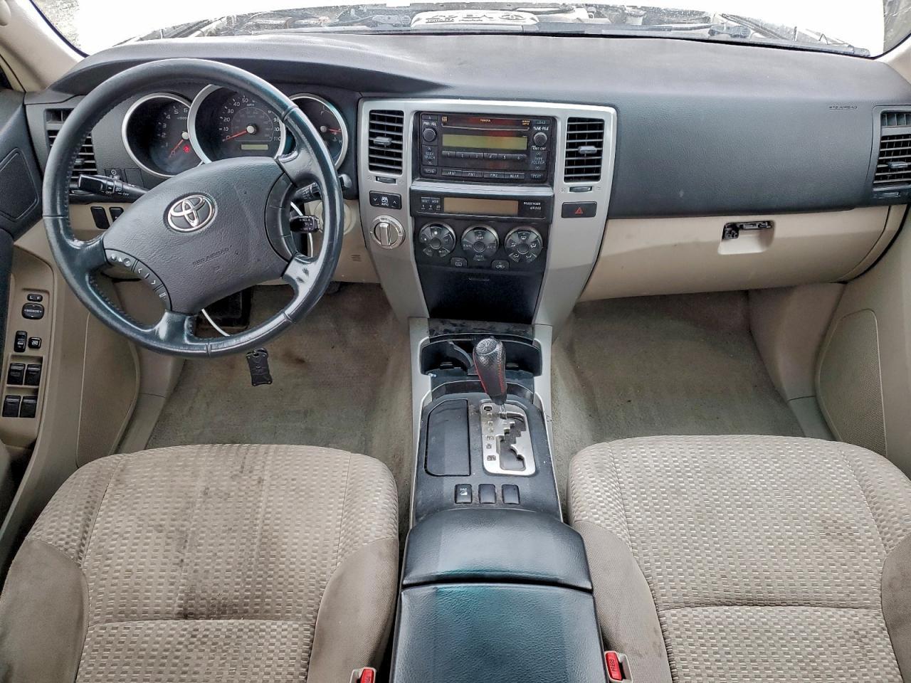 2007 Toyota 4runner SR5