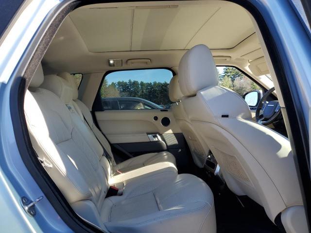 2016 Land Rover Range Rover Sport hse