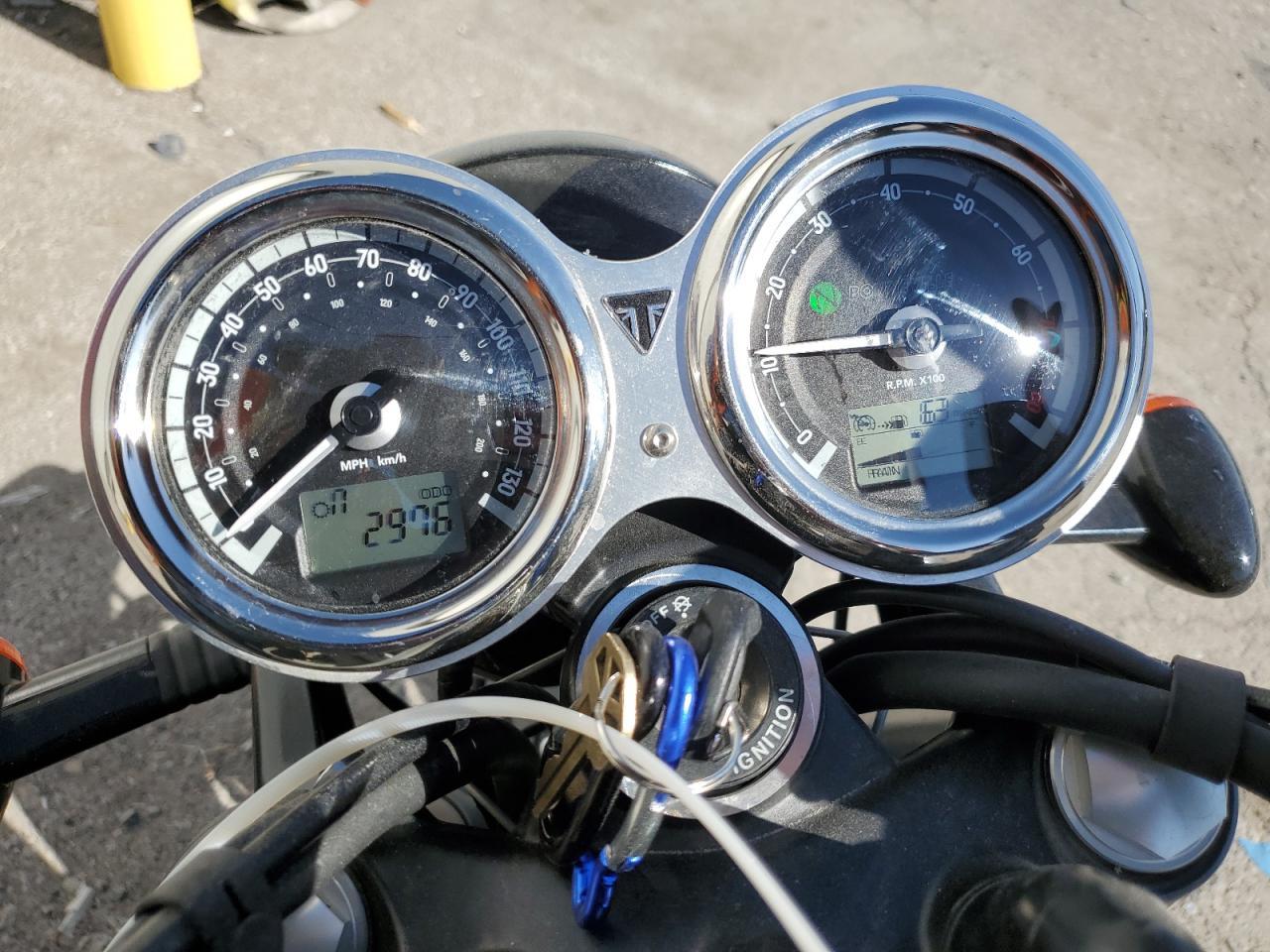 2022 Triumph Bonneville T120