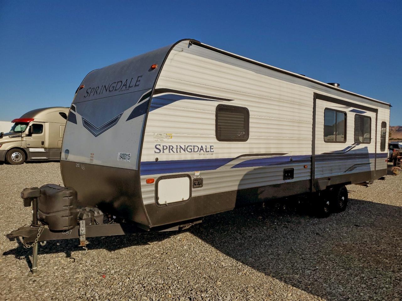 2022 Keystone 2023 Keystone RV Springdale-Trailer