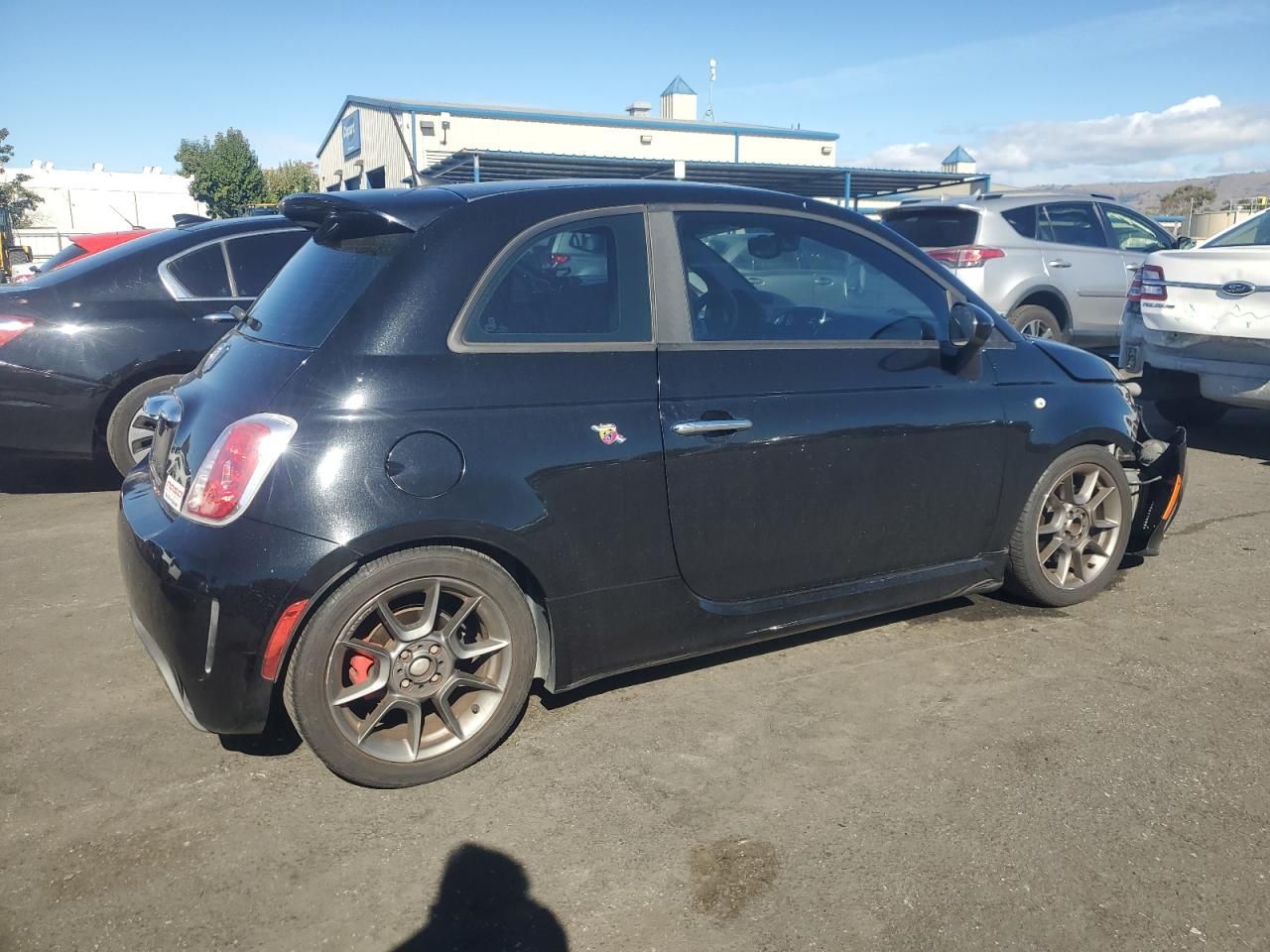 2016 Fiat 500 Abarth