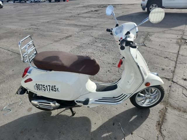 2019 Vespa Primavera