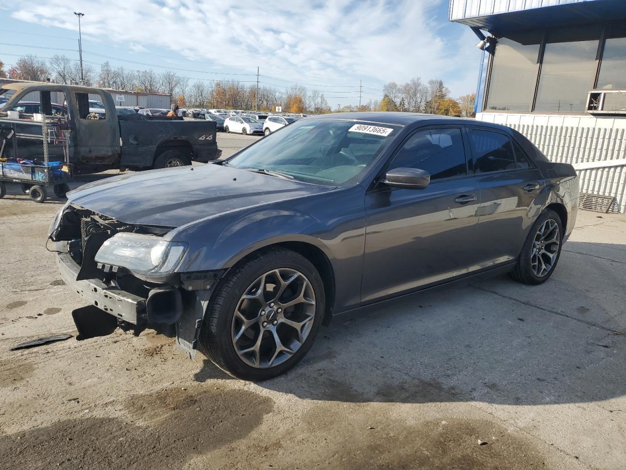 2016 Chrysler 300 s