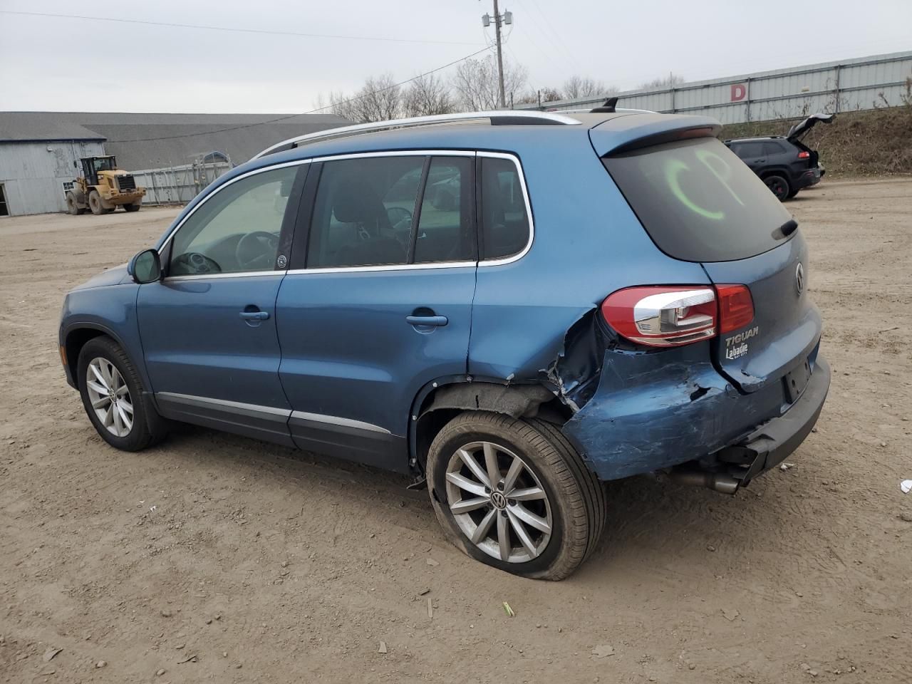 2017 Volkswagen Tiguan Wolfsburg