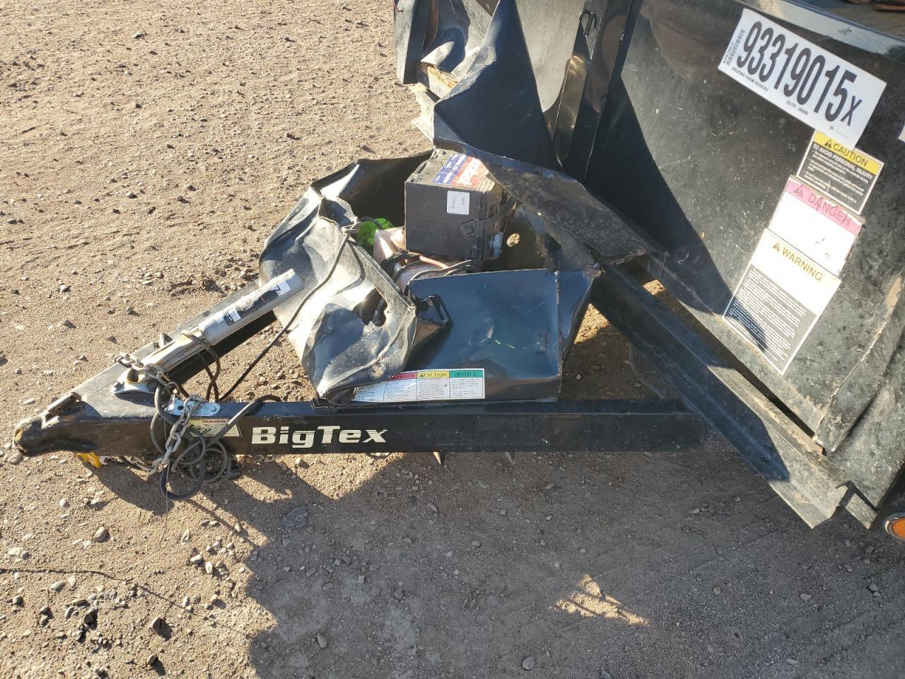 2017 Big Tex 1999 BIG TEX 70SR-10BK Dump Trailer