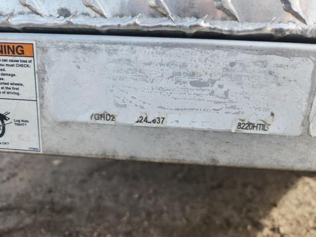 2022 Aluma 8220 H 20 Tilt Flatbed