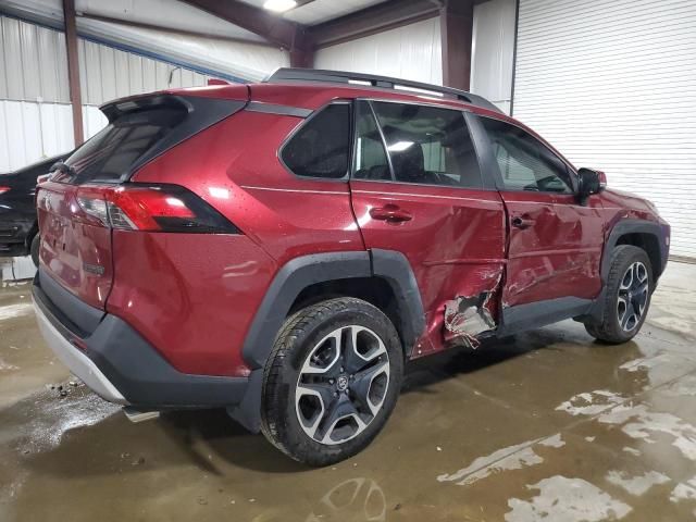 2019 Toyota Rav4 Adventure