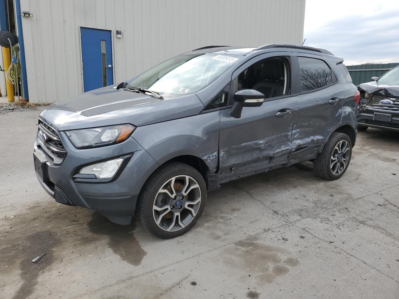 2019 Ford Ecosport ses