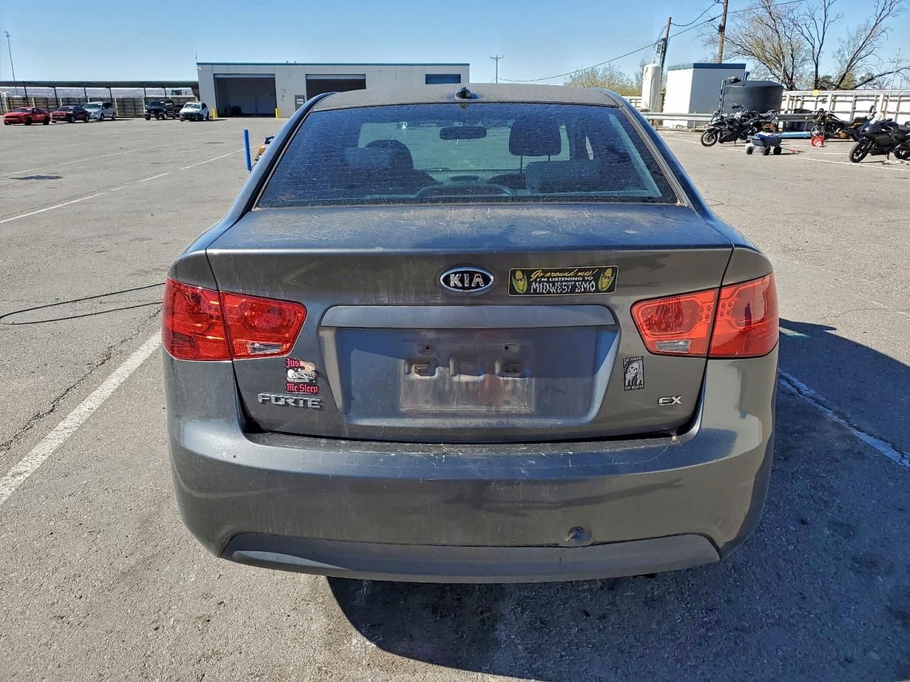 2013 KIA Forte ex