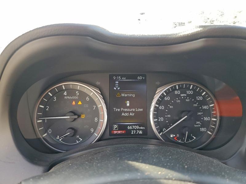 2020 Infiniti Q50 red Sport 400