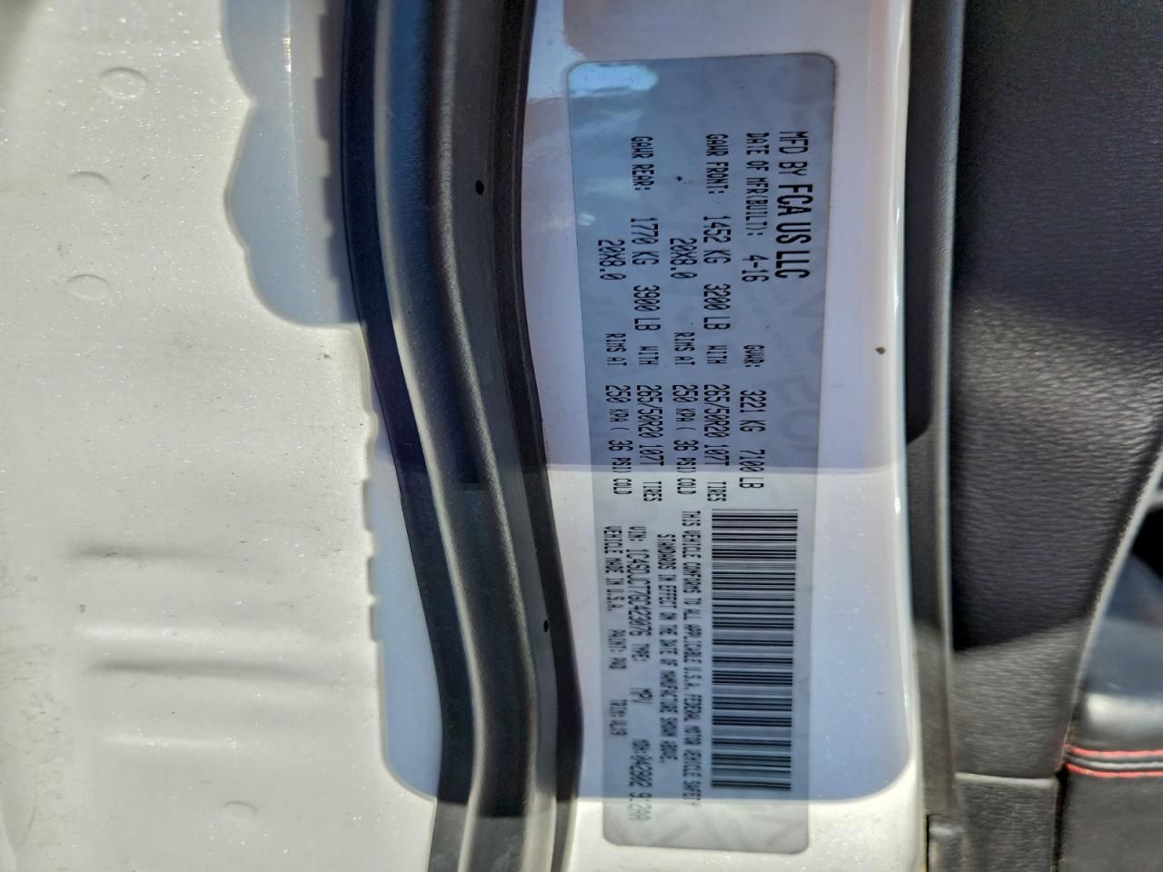 2016 Dodge Durango R/T