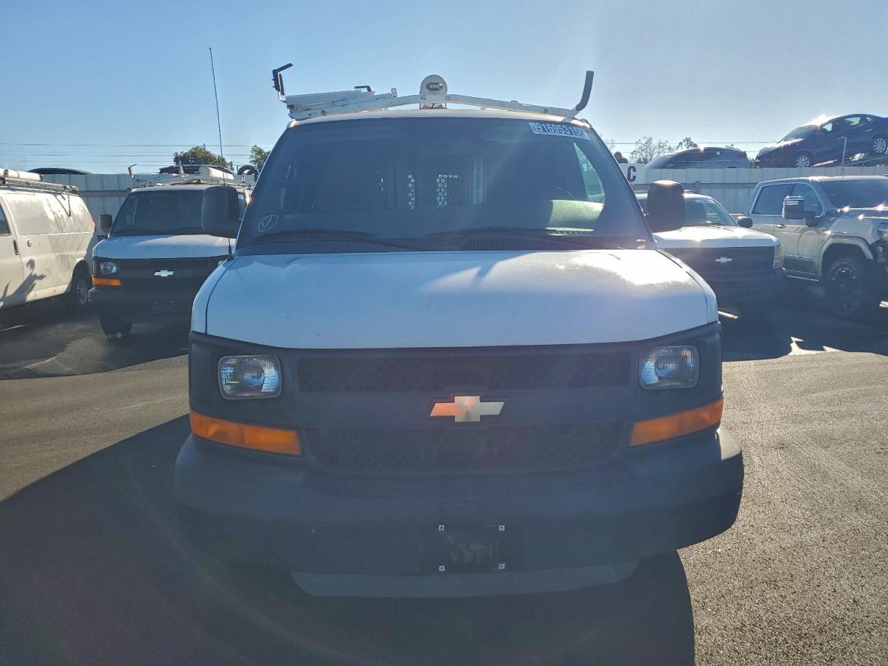 2013 Chevrolet Express G2500 Delivery Van