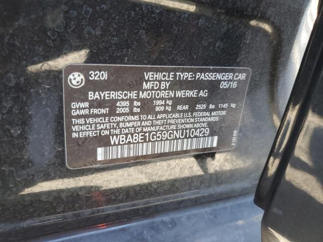 2016 BMW 320 i