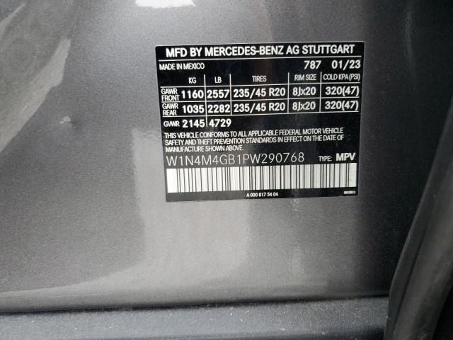 2023 Mercedes-Benz Glb 250