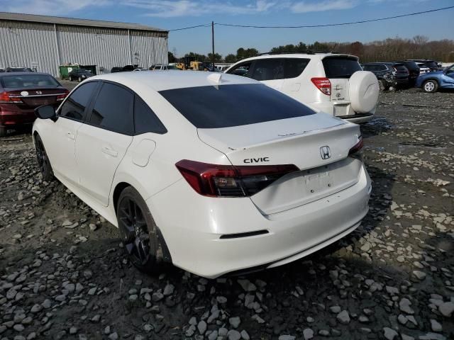 2026 Honda Civic Sport