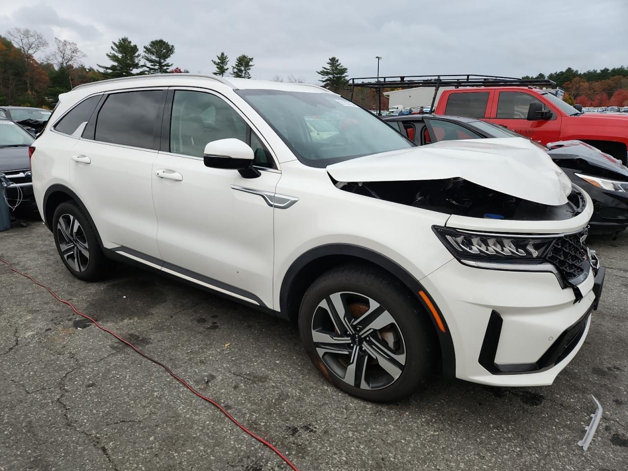 2024 KIA Sorento Hybrid ex