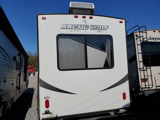 2019 Wildwood 2019 Foresriver Wolf PUP 1-Camper