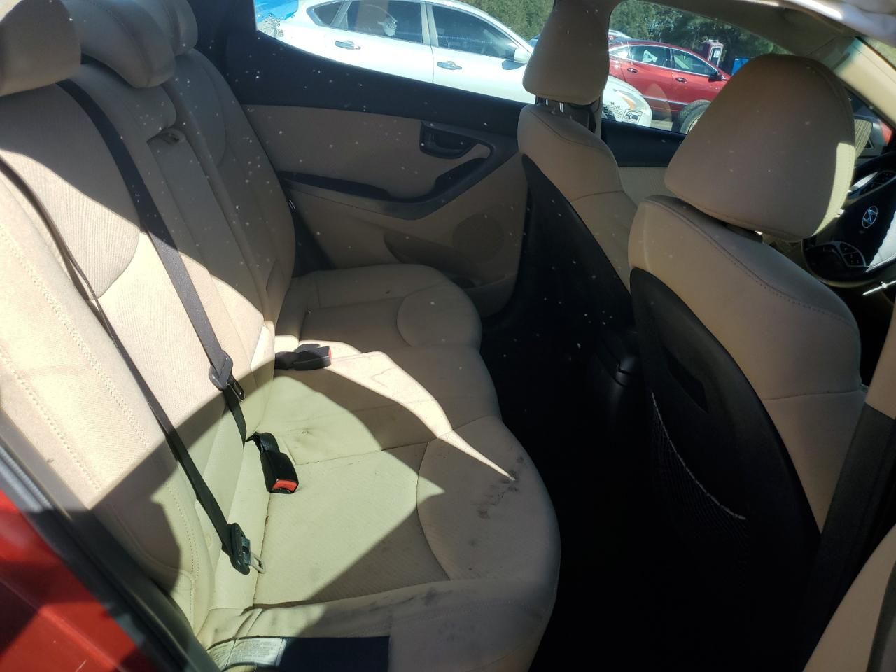 2011 Hyundai Elantra gls