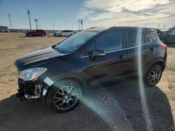 Buick salvage cars for sale: 2016 Buick Encore Sport Touring