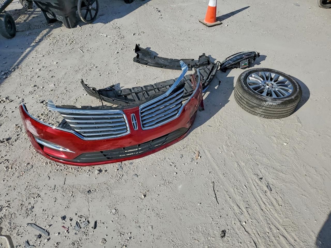 2016 Lincoln Mkc Reserve