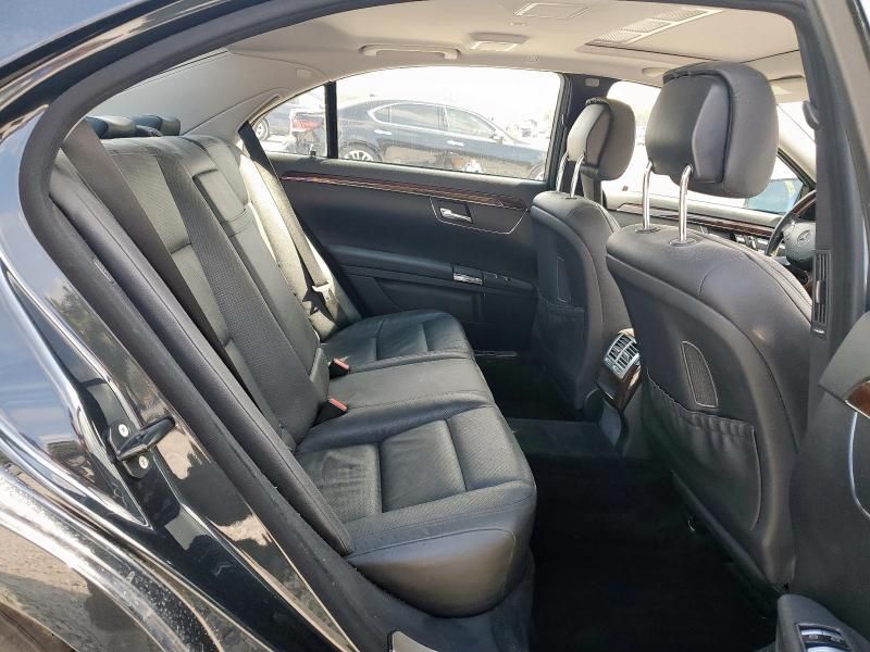 2013 Mercedes-Benz S 550